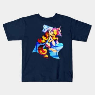 Sunset Shimmer Kids T-Shirt